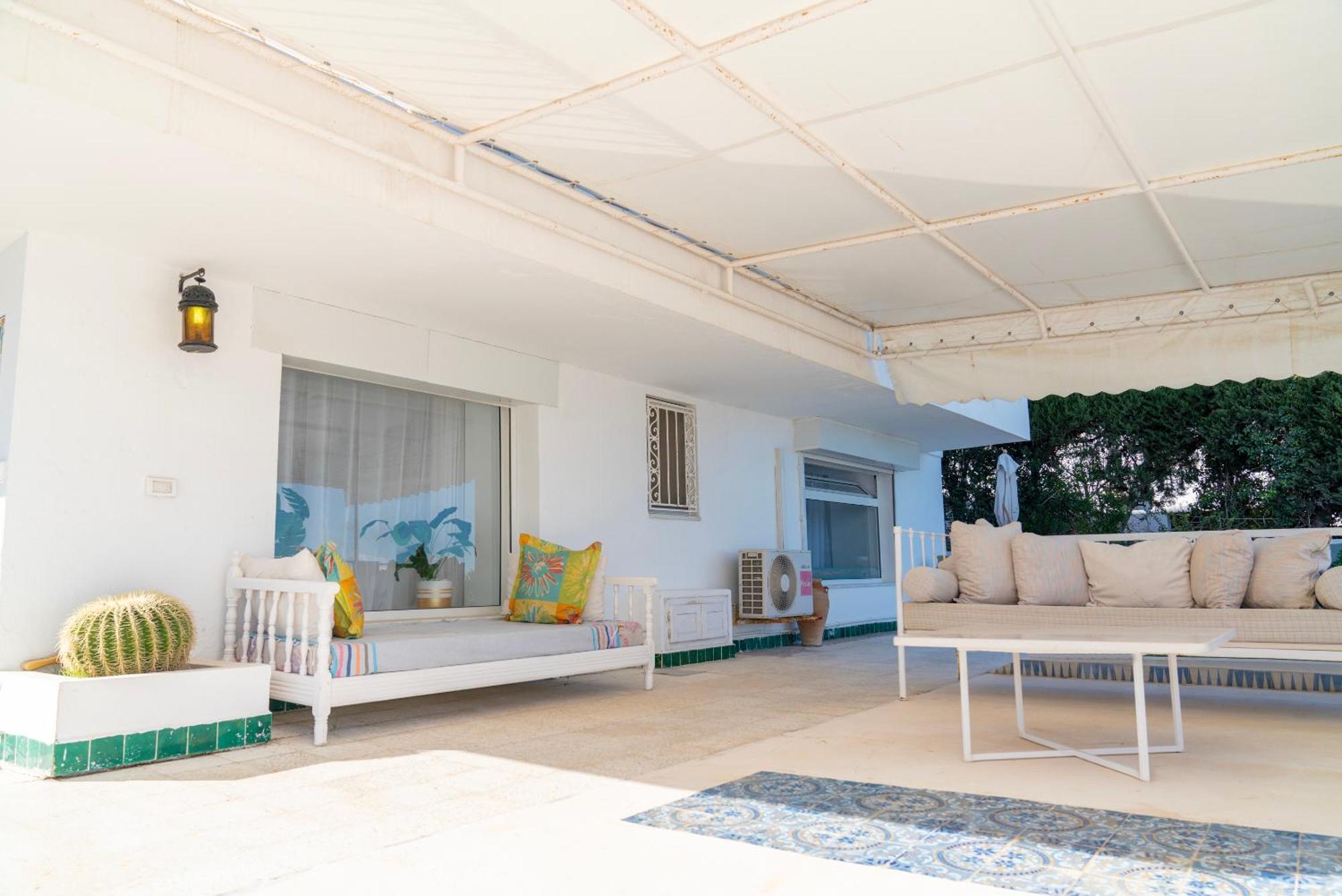 Apartment Oasis Santorina Pool Sea Sky Tunis